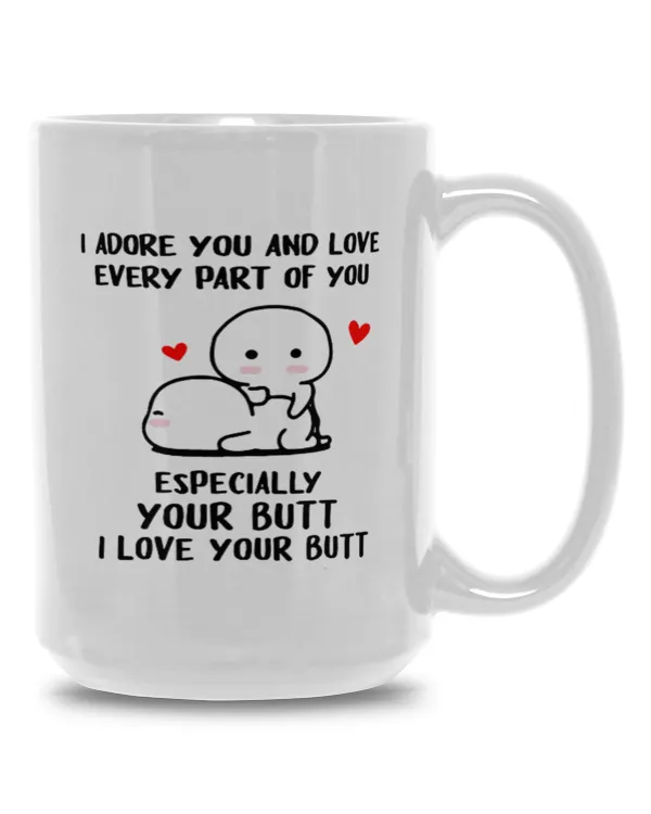 White Mug 15oz