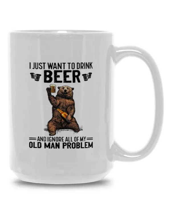 White Mug 15oz