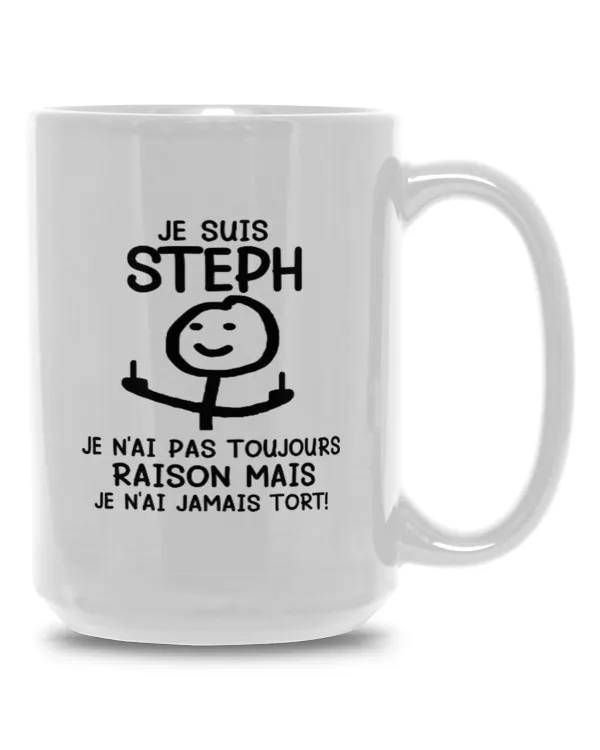 White Mug 15oz