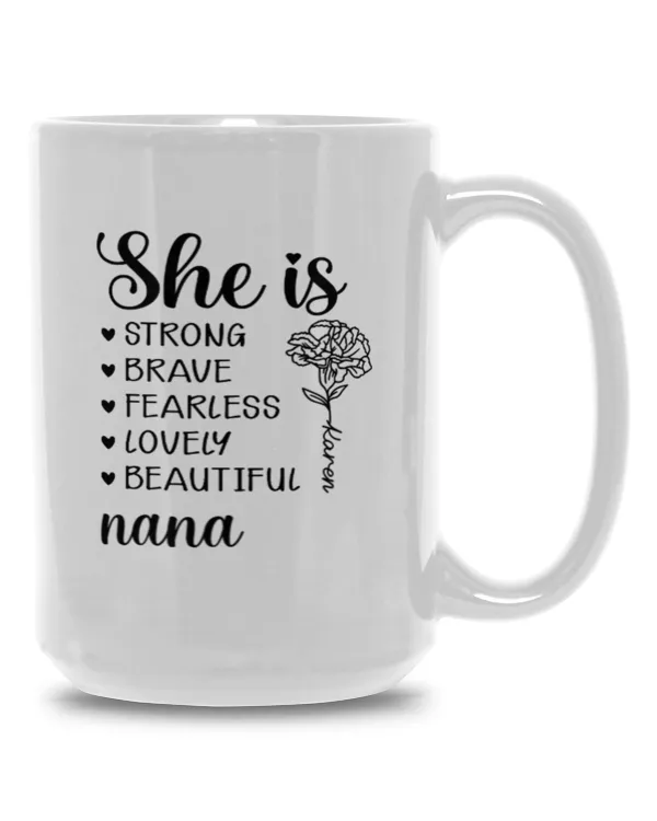 White Mug 15oz