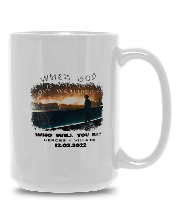 White Mug 15oz