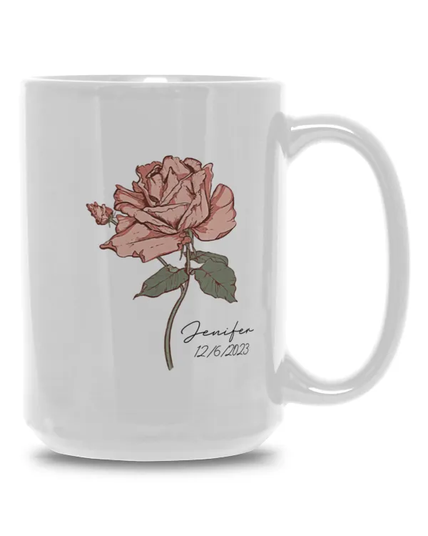 White Mug 15oz