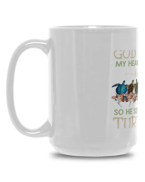 White Mug 15oz
