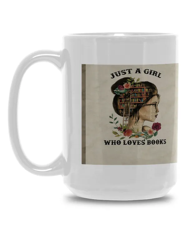 White Mug 15oz