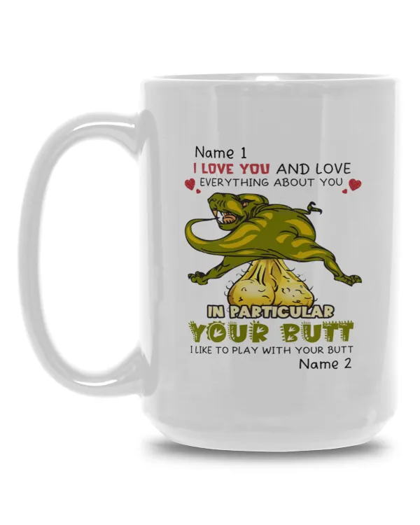 White Mug 15oz