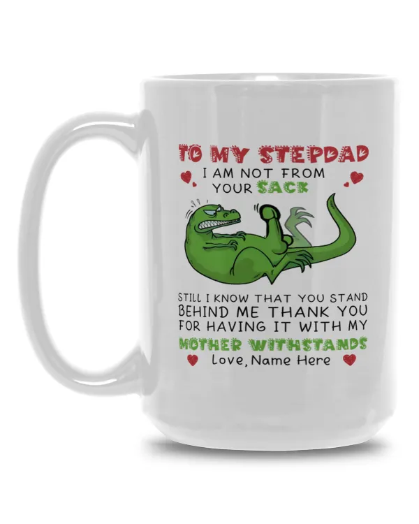 White Mug 15oz