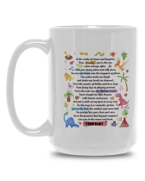 White Mug 15oz