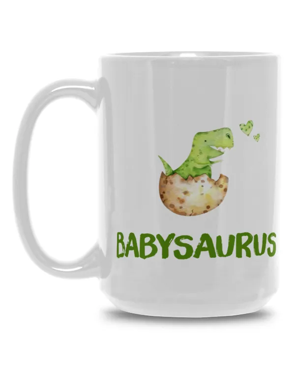 White Mug 15oz