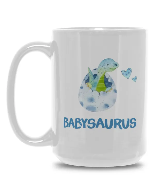 White Mug 15oz