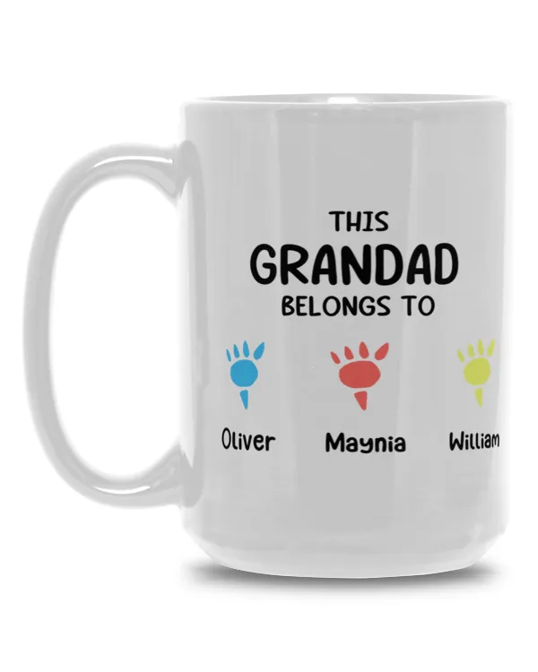 White Mug 15oz