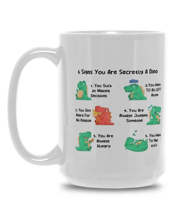 White Mug 15oz