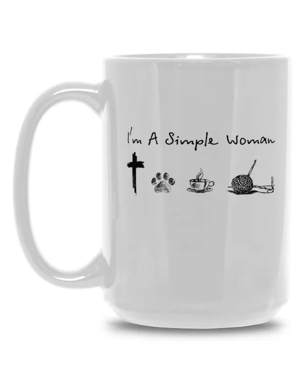 White Mug 15oz