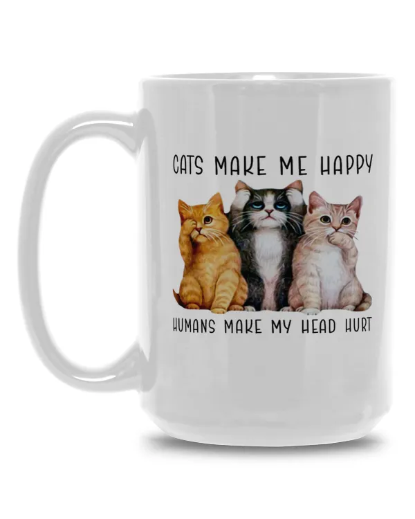 White Mug 15oz