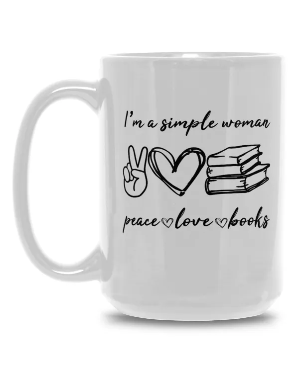 White Mug 15oz