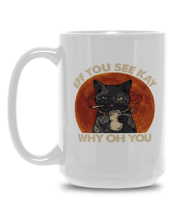 White Mug 15oz