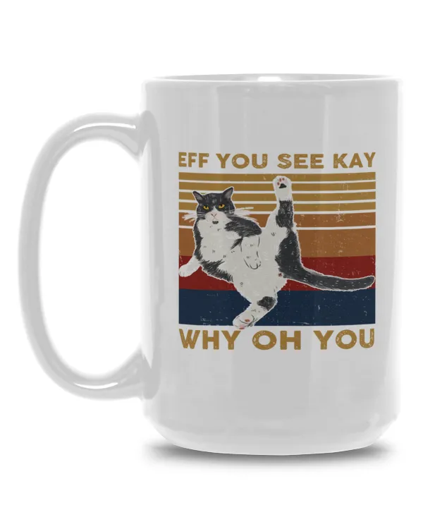 White Mug 15oz