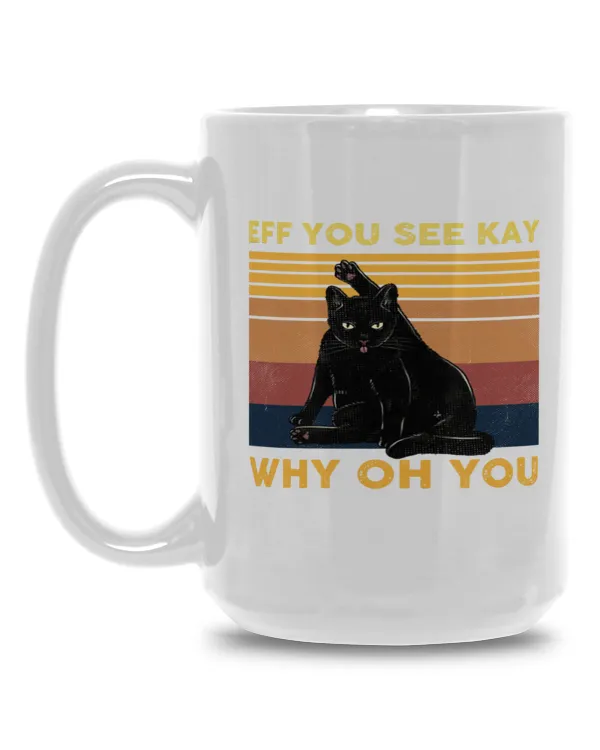 White Mug 15oz