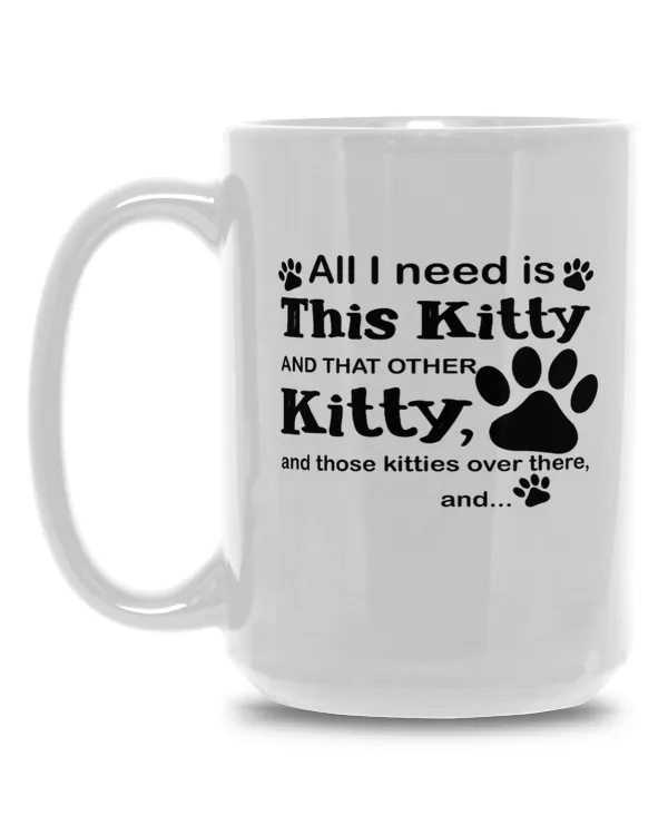 White Mug 15oz