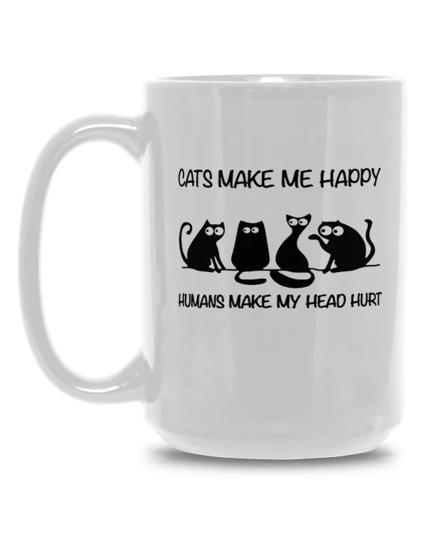 White Mug 15oz