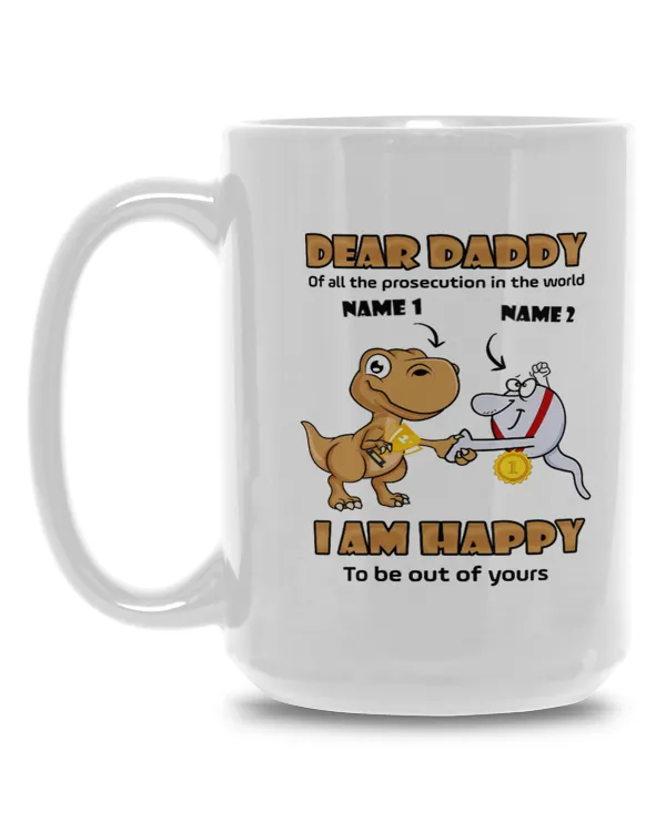 White Mug 15oz