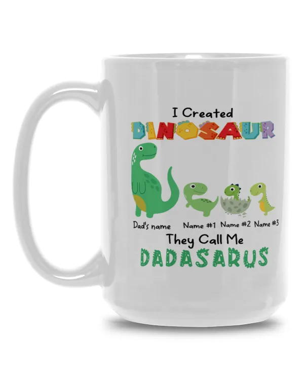 White Mug 15oz