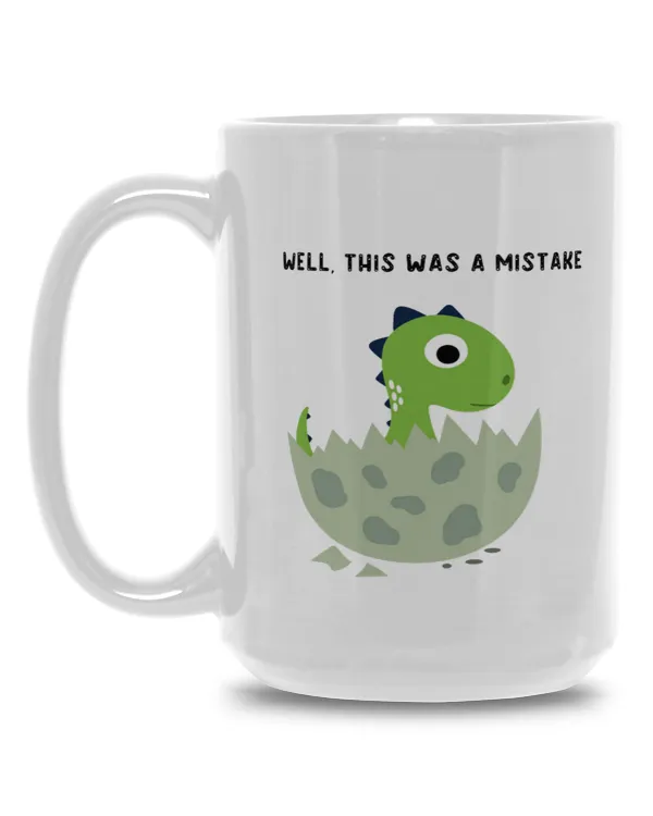 White Mug 15oz