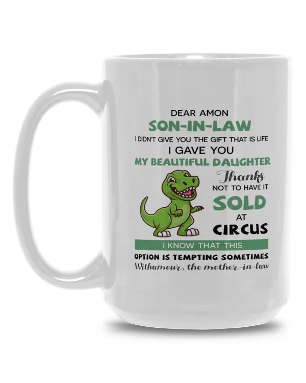 White Mug 15oz