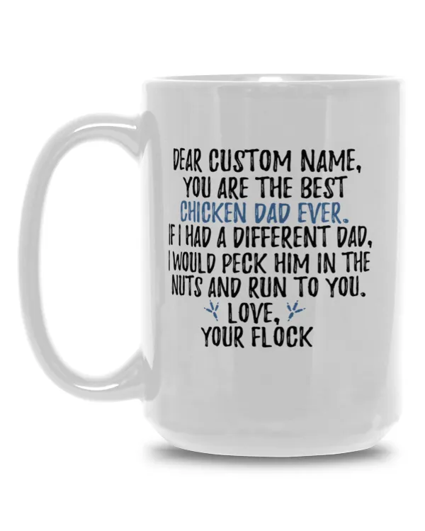 White Mug 15oz