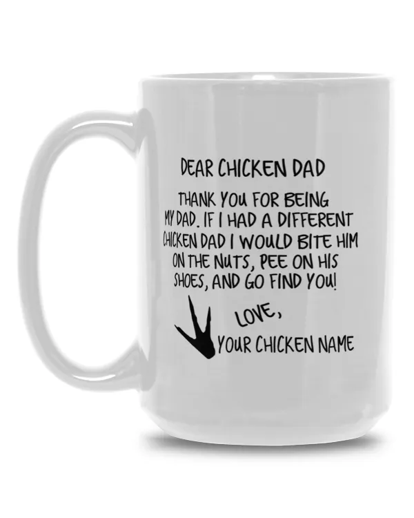 White Mug 15oz