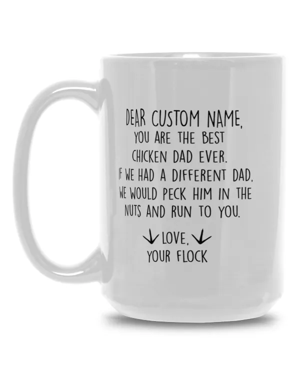 White Mug 15oz