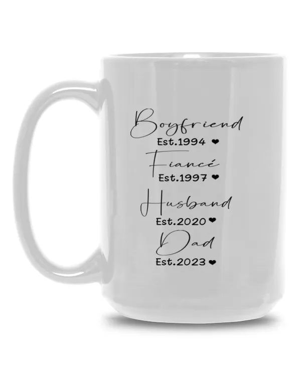 White Mug 15oz