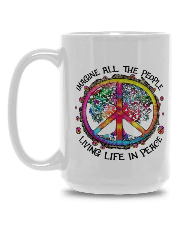 White Mug 15oz