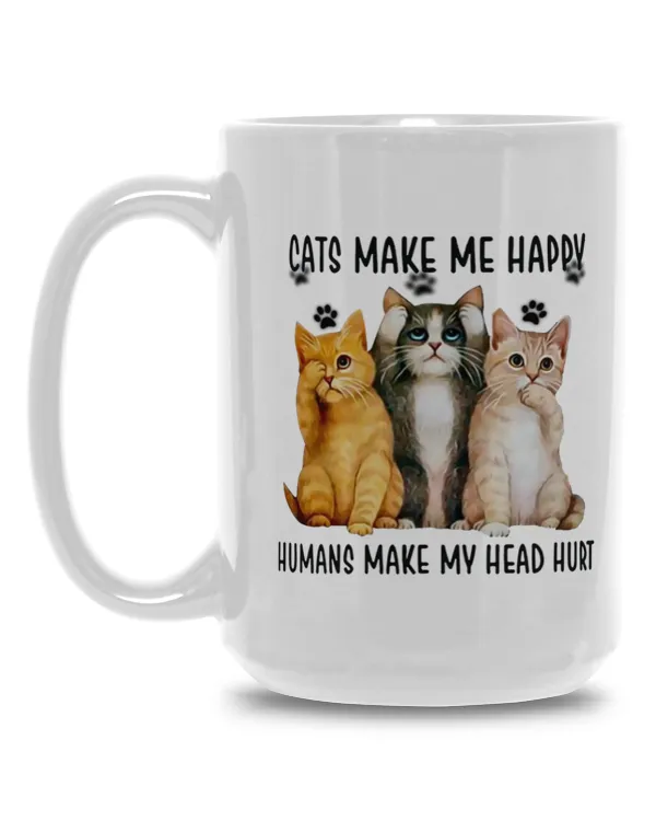 White Mug 15oz