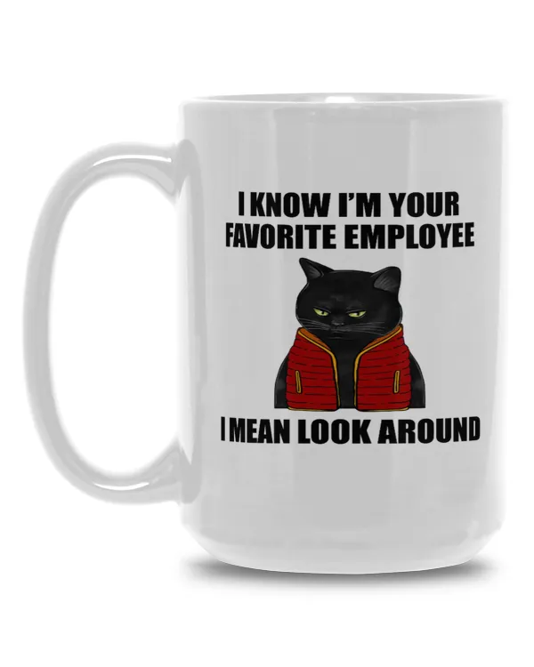 Miah1375 I Know I'm Your Favorite Employee I Mean Look Around
