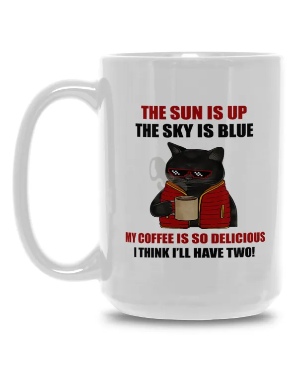 Miah1378 The Sun Is Up The Sky Is Blue My Coffee Is So Delicious I Think I'll Have Two