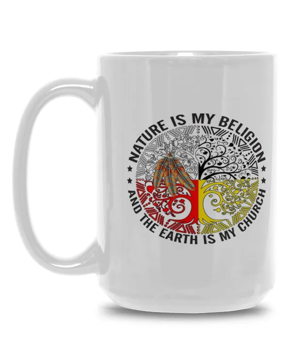 White Mug 15oz