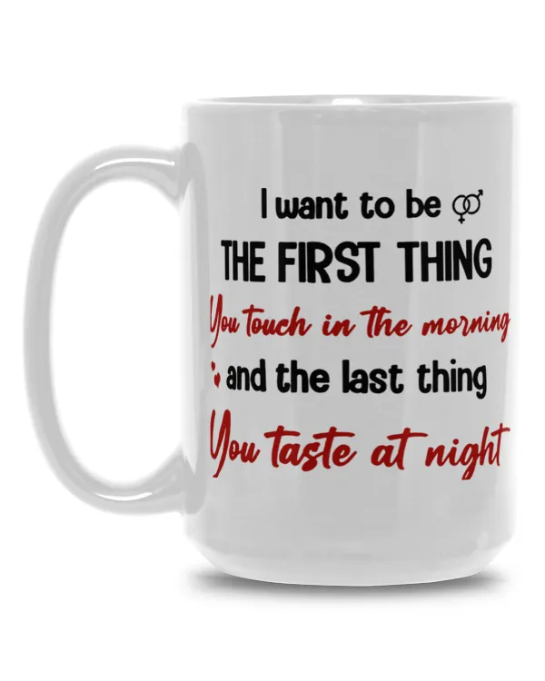 White Mug 15oz