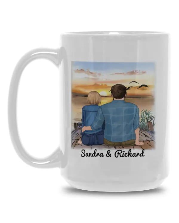 White Mug 15oz