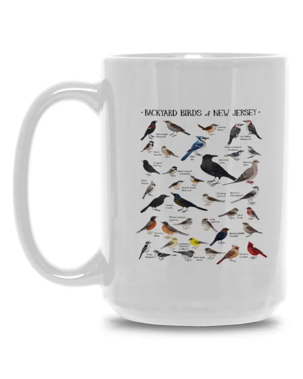 White Mug 15oz