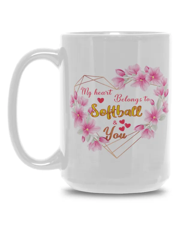 White Mug 15oz