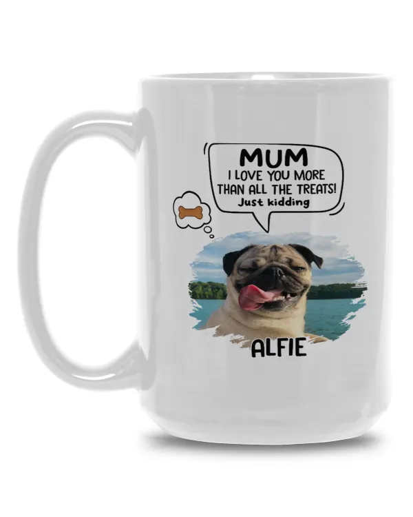 White Mug 15oz