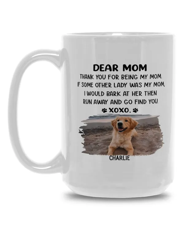 White Mug 15oz