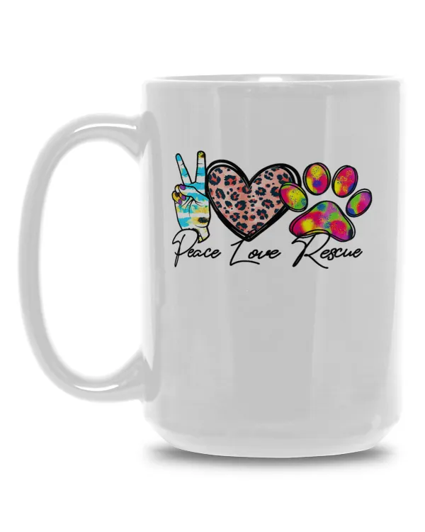 White Mug 15oz