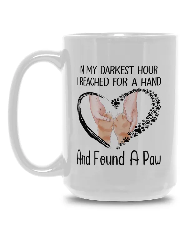 White Mug 15oz