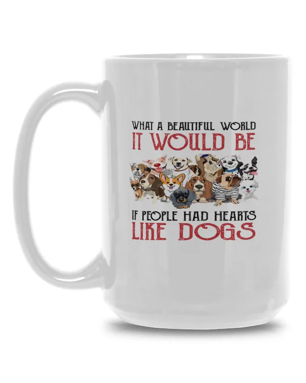 White Mug 15oz