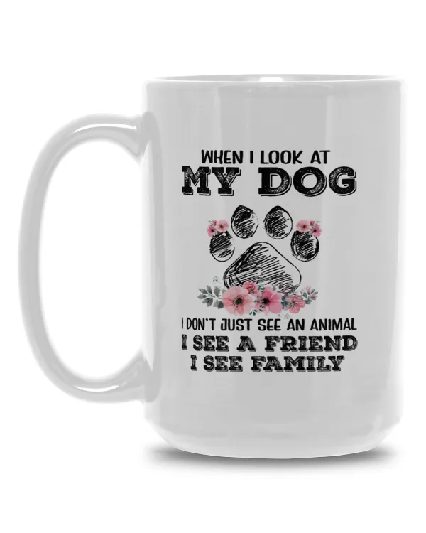 White Mug 15oz