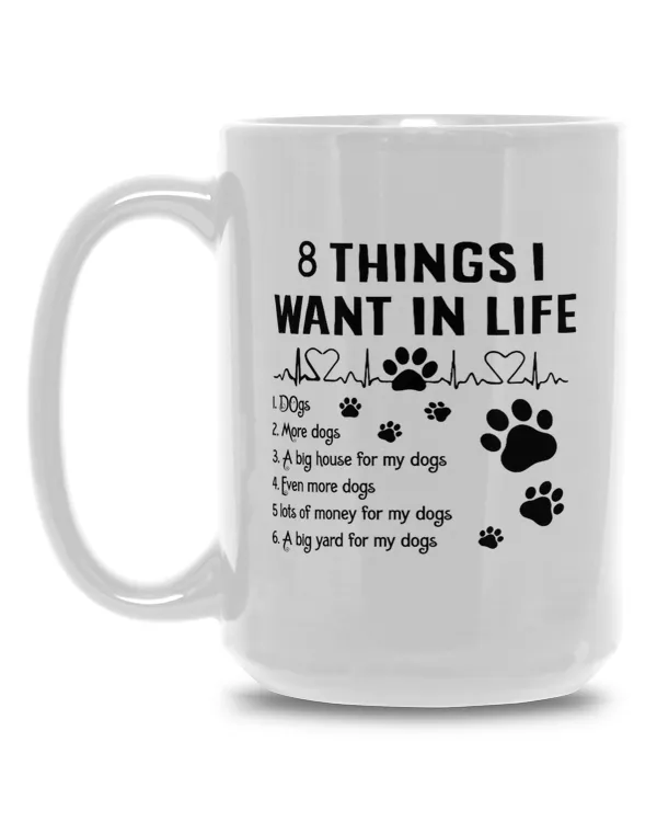 White Mug 15oz