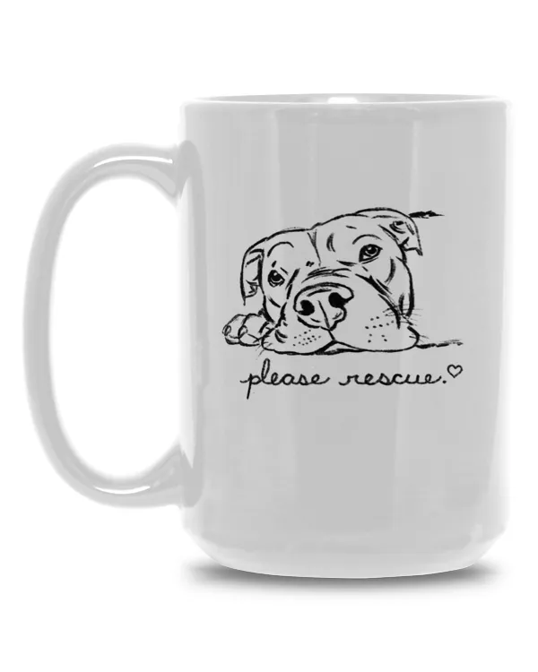 White Mug 15oz