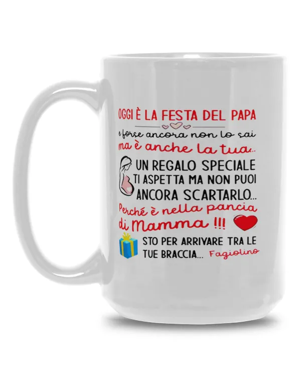 White Mug 15oz