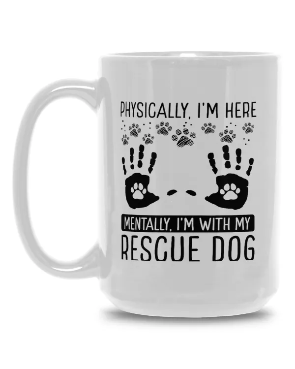 White Mug 15oz